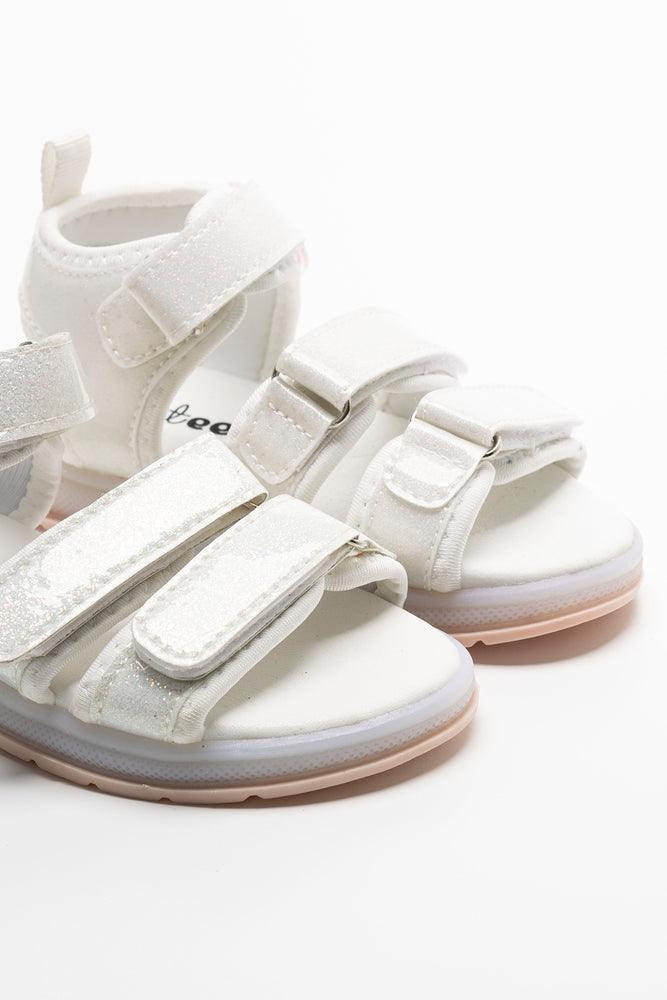 Rainbow Sandal White Ackermans