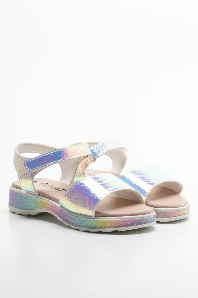 Iridescent Sandal