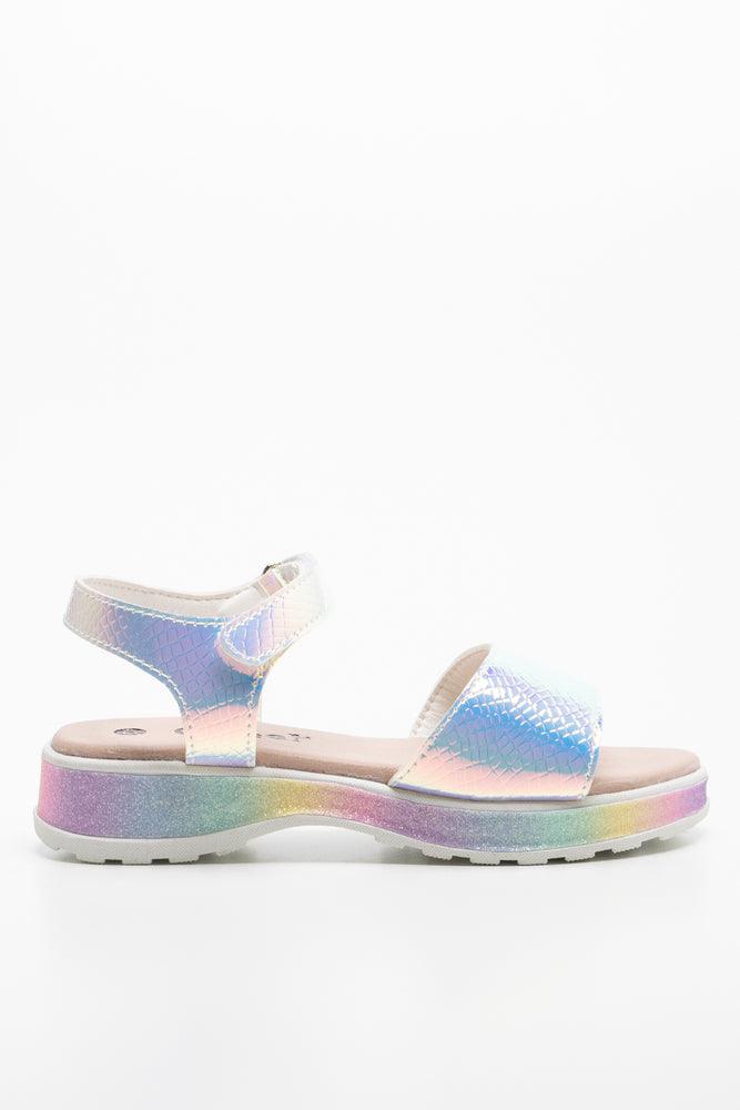Iridescent Sandal