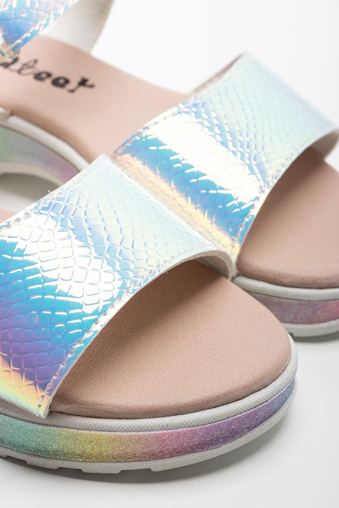 Iridescent Sandal Ackermans