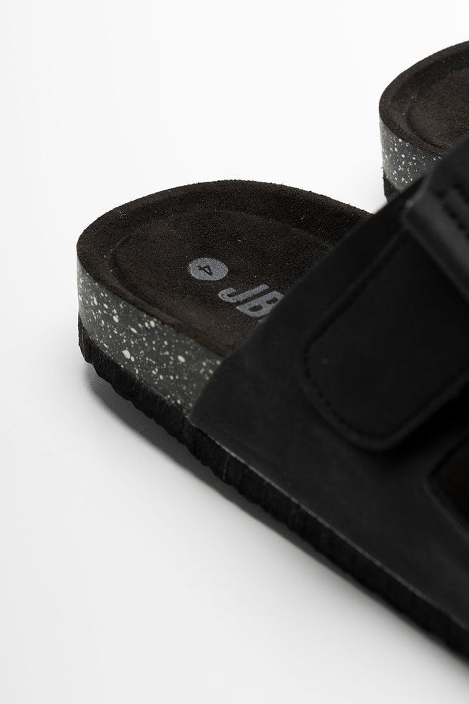 Double Strap Sandal Black (3)