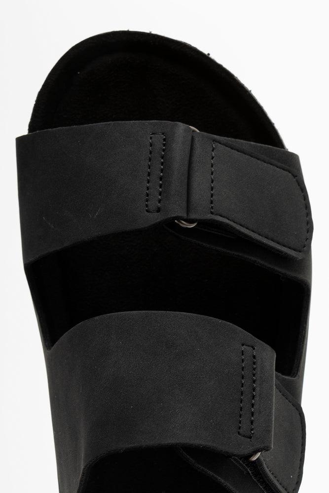 Double Strap Sandal Black (4)