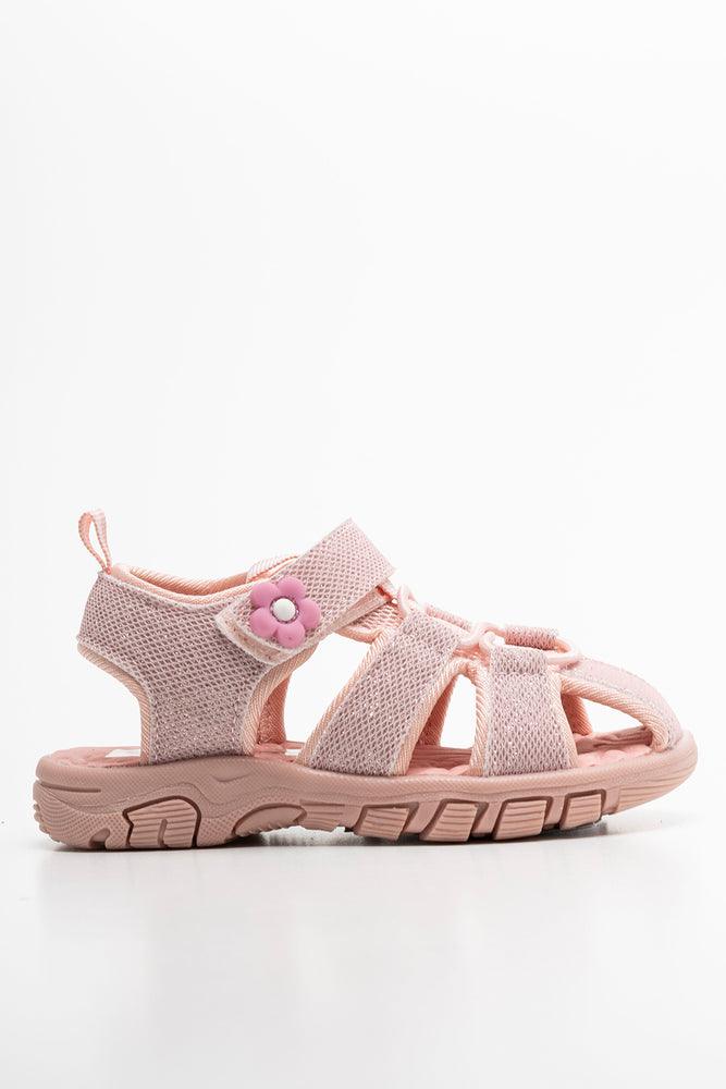 Dusty pink sandals store