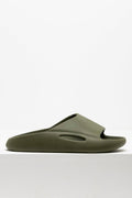 Moulded Slide Olive Green (1)