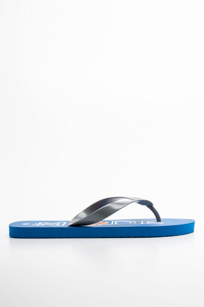 Flip Flop Blue Shoes Ackermans