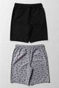 2 Pack Skate Shorts Black & Grey (2)