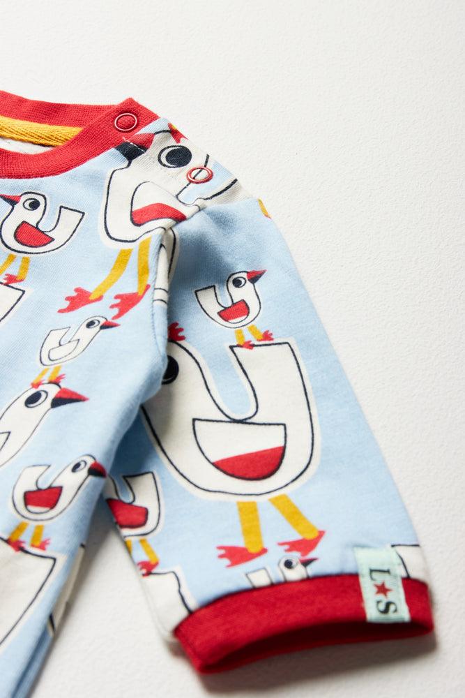 Lilly Sid Bird Stripe Set Multi Ackermans