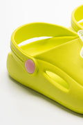 Glitter Star Slide Green (3)