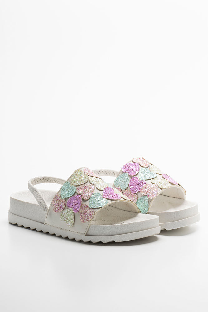 Heart Slide Cream
