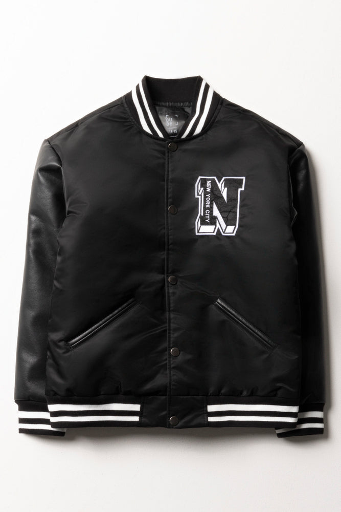 Baseball Jacket Black