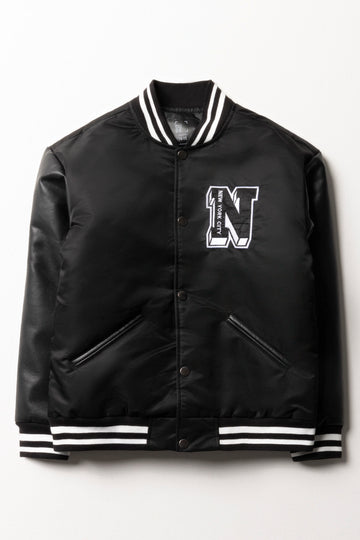 Baseball Jacket Black