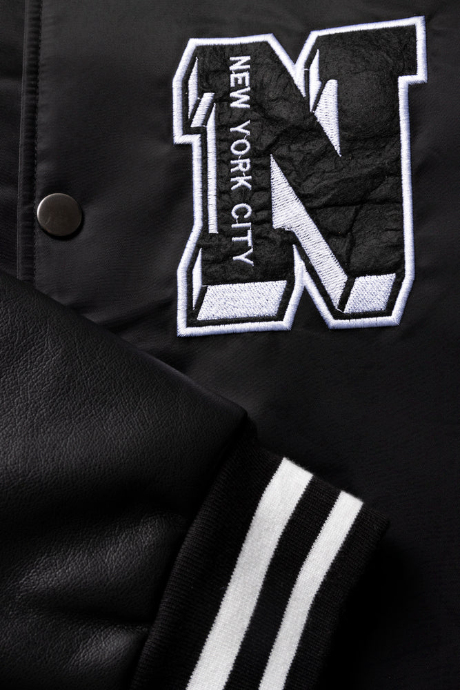 Baseball Jacket Black