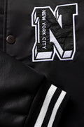 Baseball Jacket Black (1)