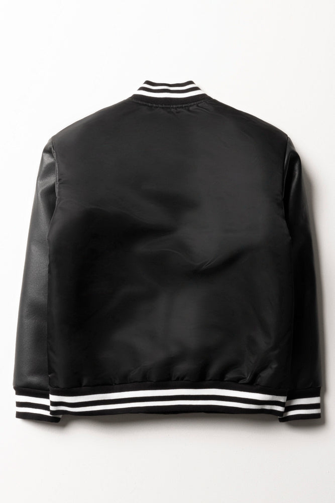 Baseball Jacket Black (2)