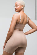 Bonded Long Leg Shapewear Natural (2)