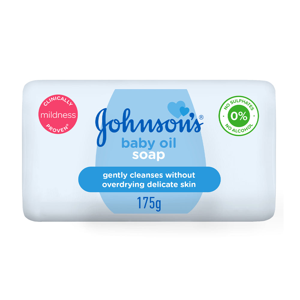 Johnson's oil soap