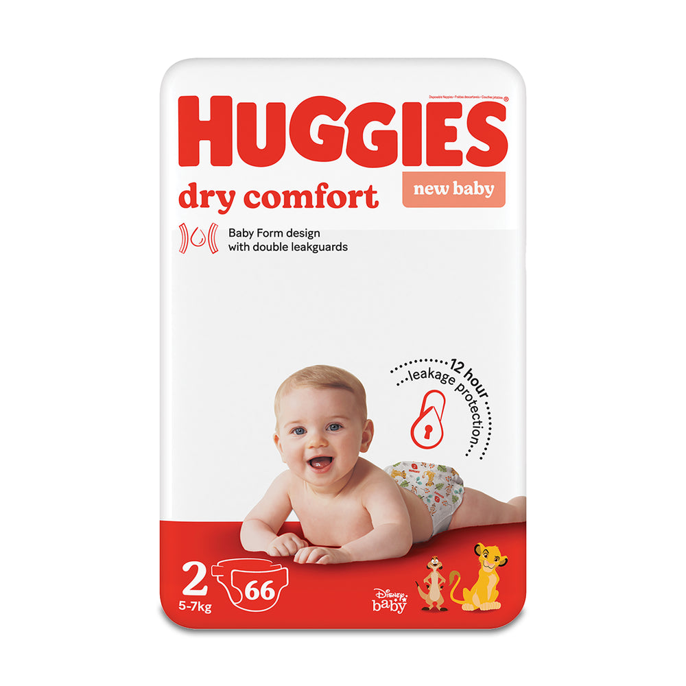 Huggies Dry-Comfort Mini