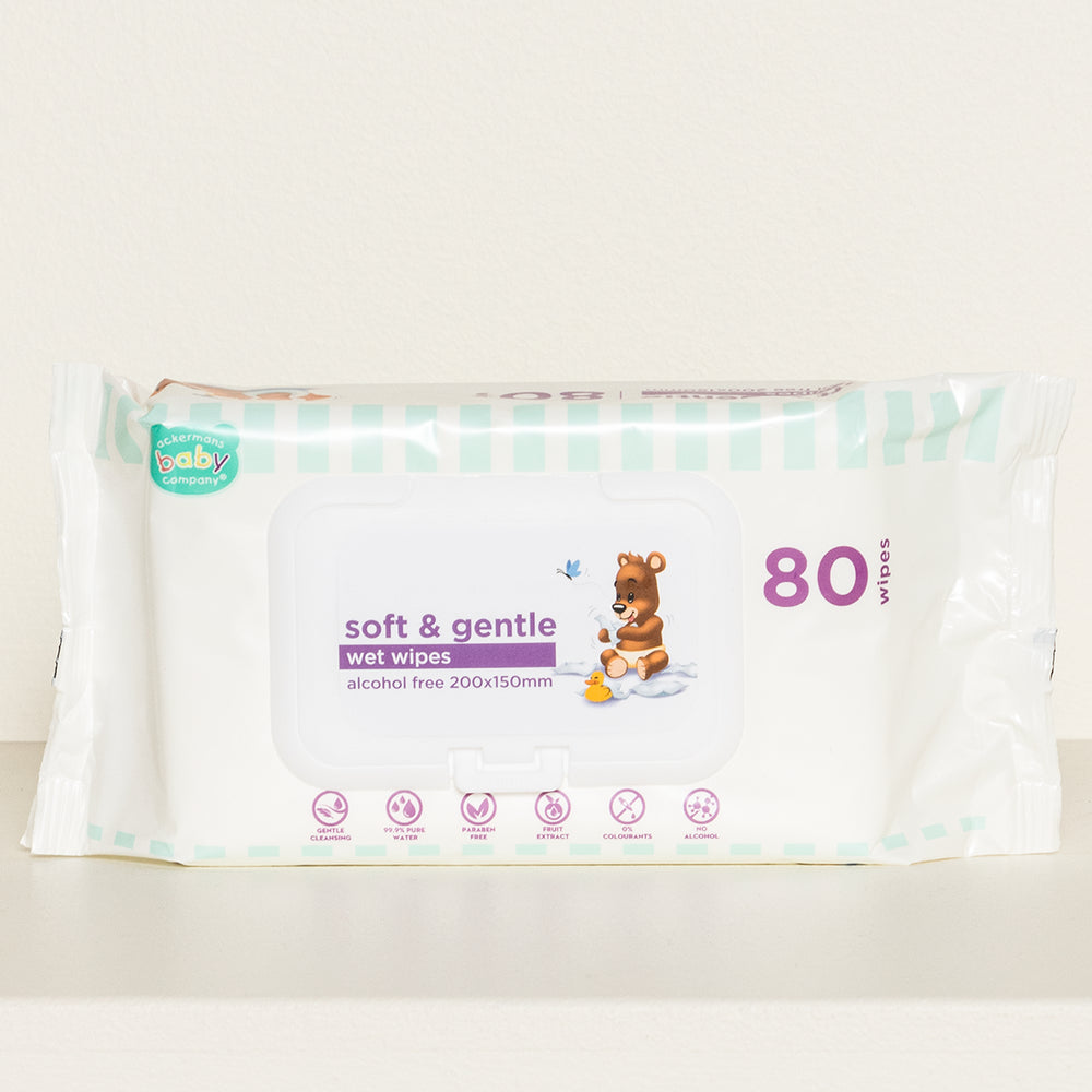 3 Pack ABC Wet Wipes 80 (3)