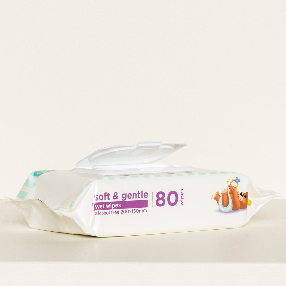 3 Pack ABC Wet Wipes 80 (5)