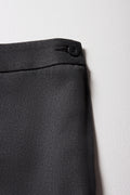 Girls School Slim Fit Trousers Grey Toughees (1)