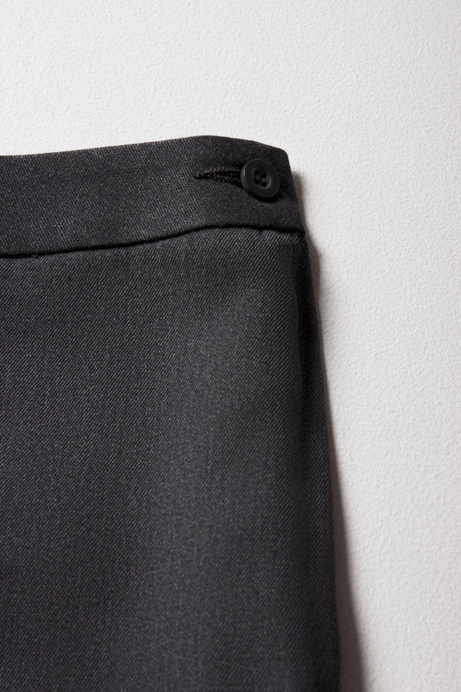 Girls School Slim Fit Trousers Grey Toughees (1)