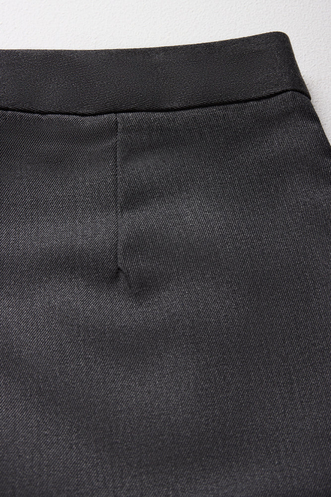 Girls School Slim Fit Trousers Grey Toughees (2)