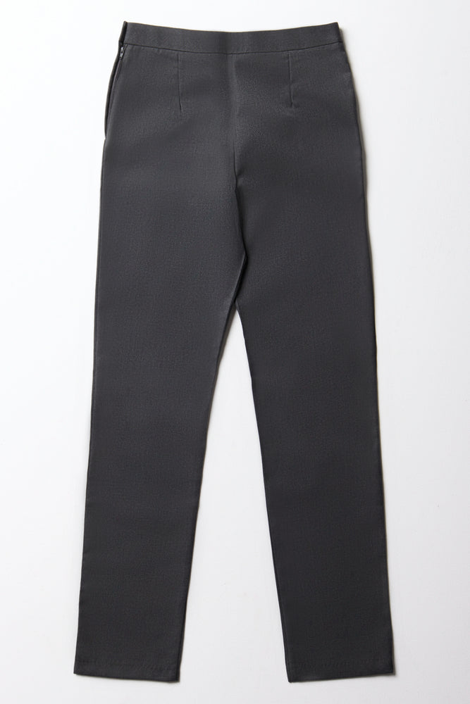 Girls School Slim Fit Trousers Grey Toughees (3)