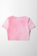 Barbie Crop T-Shirt Pink (2)