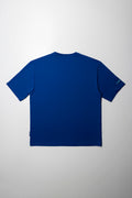 Short Sleeve Textured Tee Blue (2)