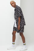 Smiley Resort Shirt Black (1)