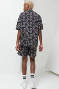 Smiley Resort Shirt Black (2)