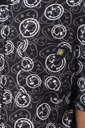 Smiley Resort Shirt Black (3)