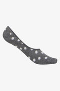 3 Pack Foot Liner Black Spot Multi (2)