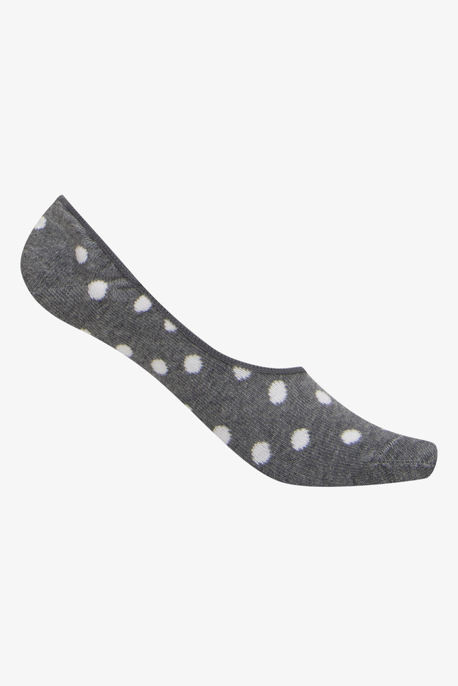 3 Pack Foot Liner Black Spot Multi (2)