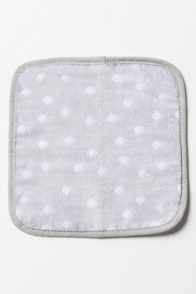 3 Pack Bunny Face Cloths Pink (3)