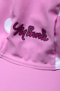 Minnie Mouse Swim Suit With Hat Pink (2)