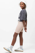 Seamless Cycle Shorts Natural