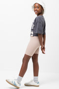Seamless Cycle Shorts Natural