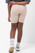 Seamless Cycle Shorts Natural (2)