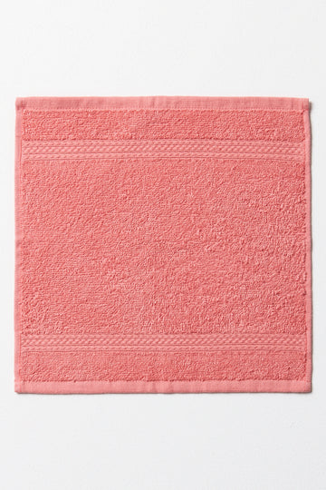 Face Cloth Peach