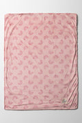 Sherpa Lined Blanket Pink (2)