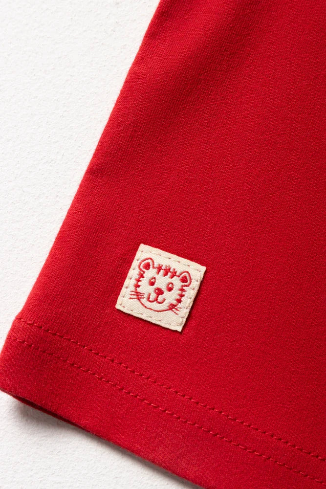 Short Sleeve T-Shirt Red (1)