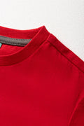 Short Sleeve T-Shirt Red (2)