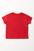 Short Sleeve T-Shirt Red (3)