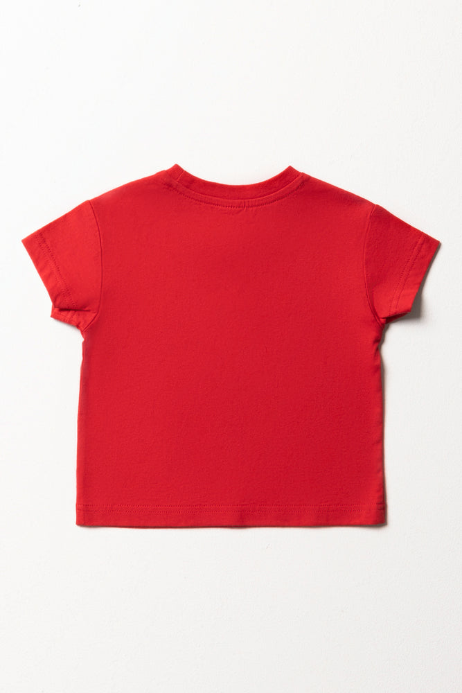 Red shirt for girls cheap