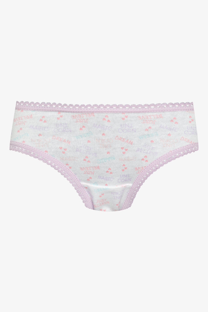 7 Pack Unicorn Bikini Panties Multi (3)