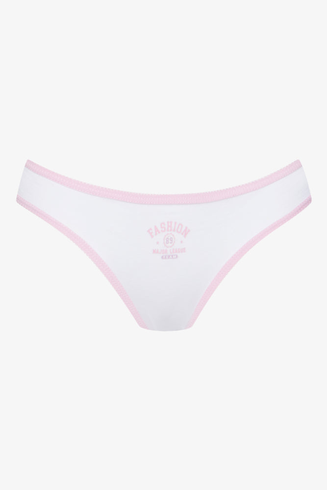 7 Pack Collegiate Bikini Panties Multi (4)