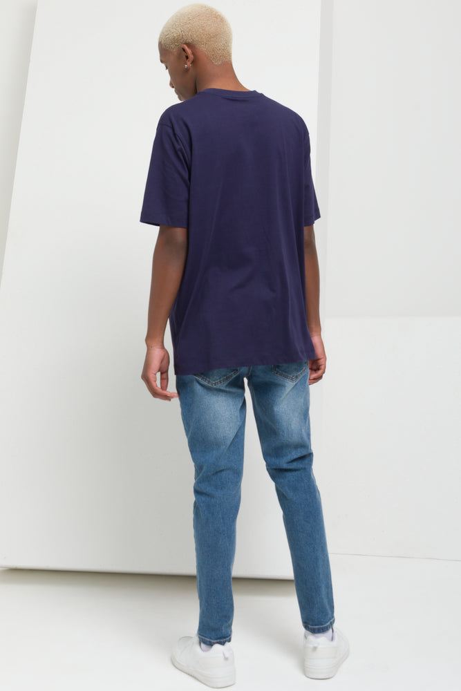 Rip Repair Skinny Mid Blue (3)
