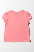 Crew Neck T-Shirt Pink