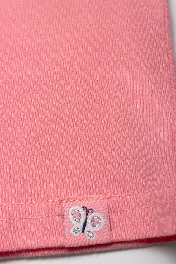Crew Neck T-Shirt Pink